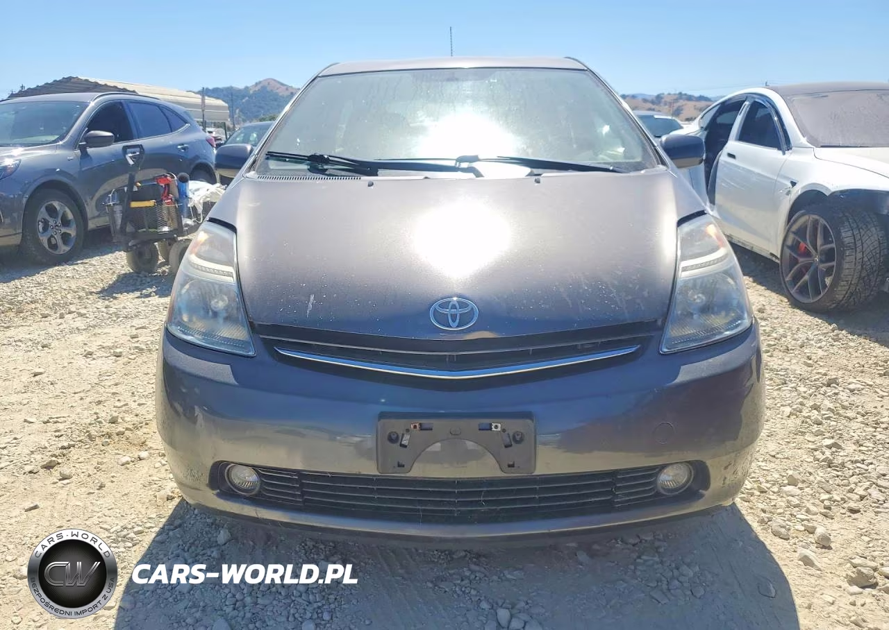 2007 Toyota Prius Base VIN:JTDKB20U273285309 - 5