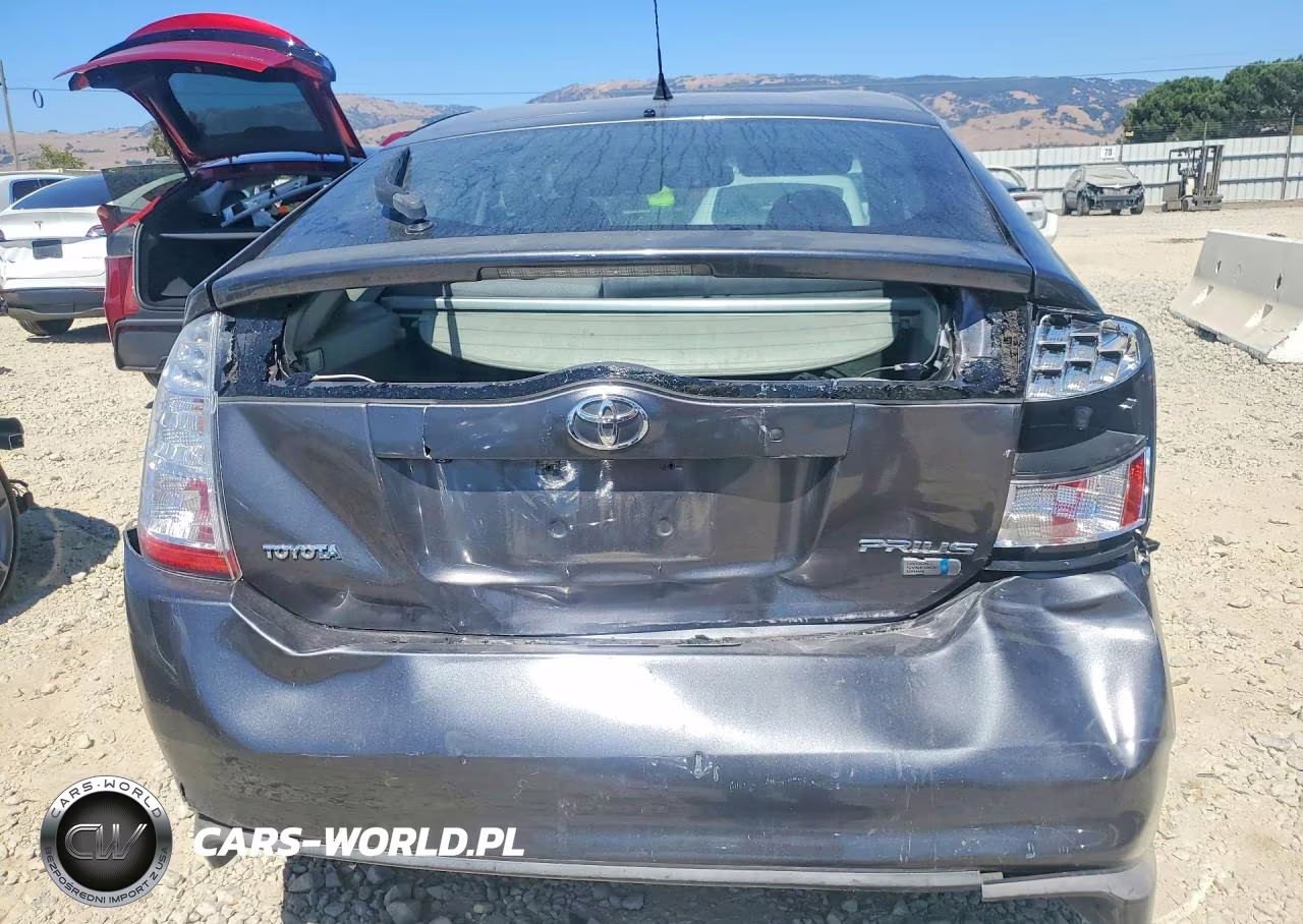 2007 Toyota Prius Base VIN:JTDKB20U273285309 - 6
