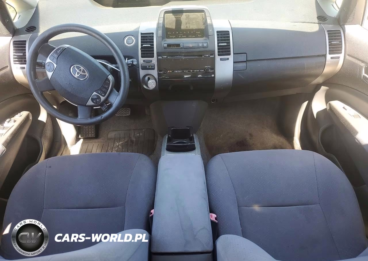 2007 Toyota Prius Base VIN:JTDKB20U273285309 - 8