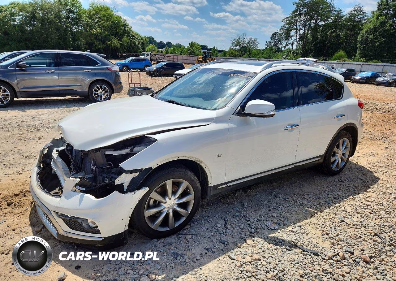 2017 Infiniti Qx50 Base VIN:JN1BJ0RR1HM409719 - 1