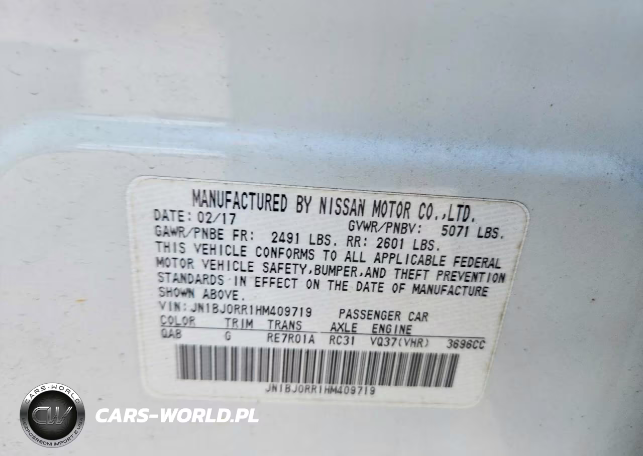2017 Infiniti Qx50 Base VIN:JN1BJ0RR1HM409719 - 14