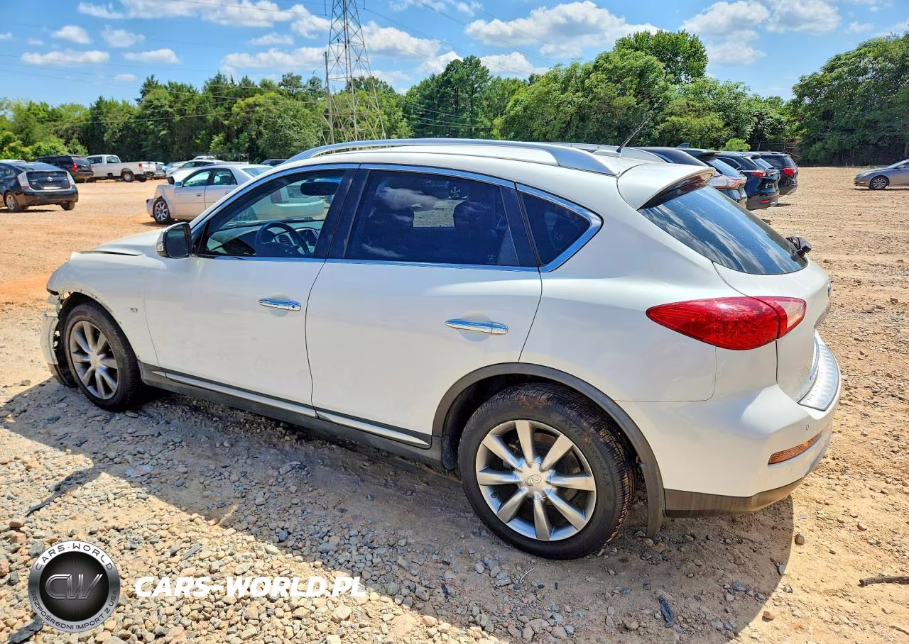 2017 Infiniti Qx50 Base VIN:JN1BJ0RR1HM409719 - 2