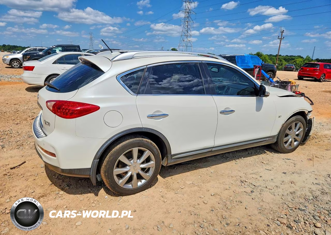 2017 Infiniti Qx50 Base VIN:JN1BJ0RR1HM409719 - 3