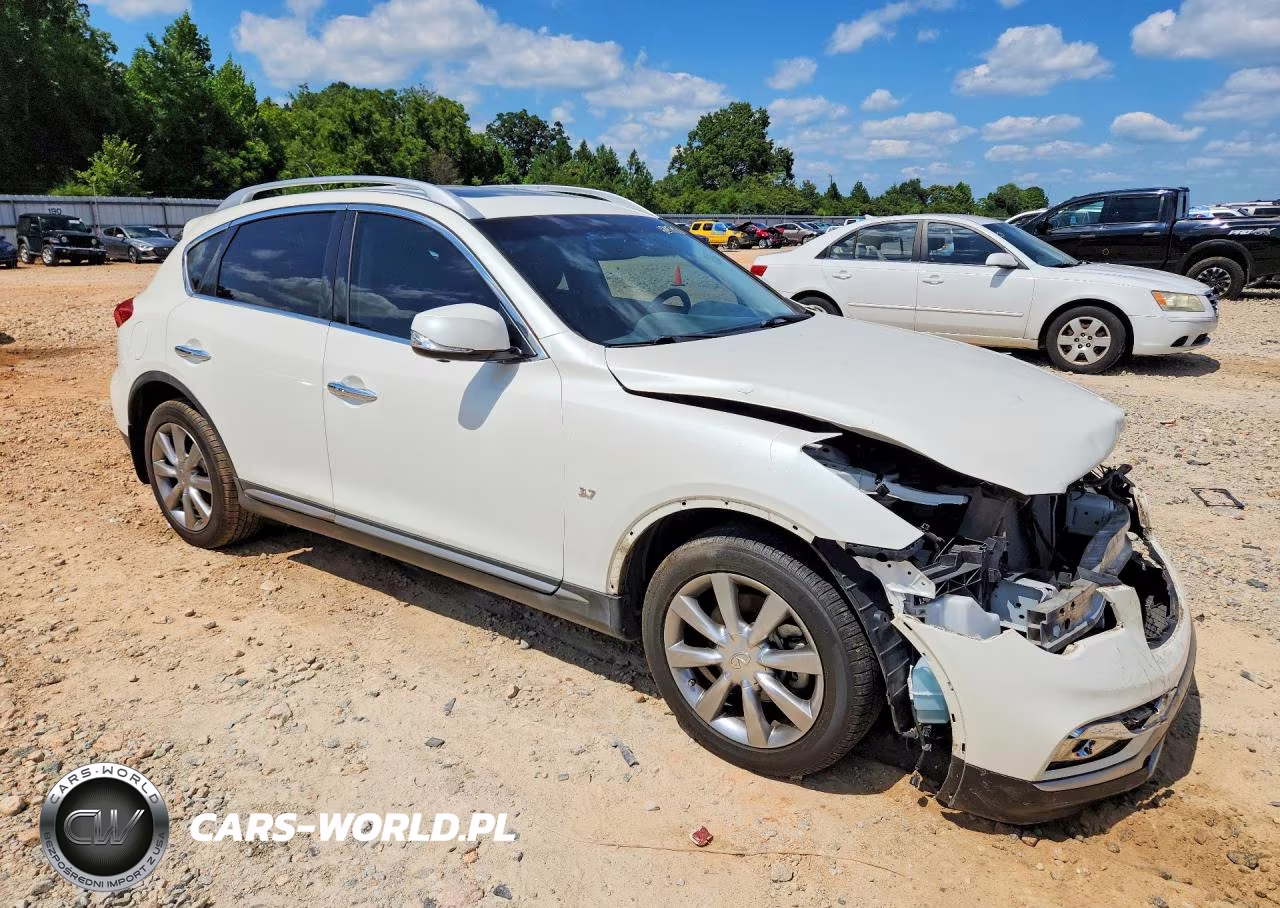 2017 Infiniti Qx50 Base VIN:JN1BJ0RR1HM409719 - 4