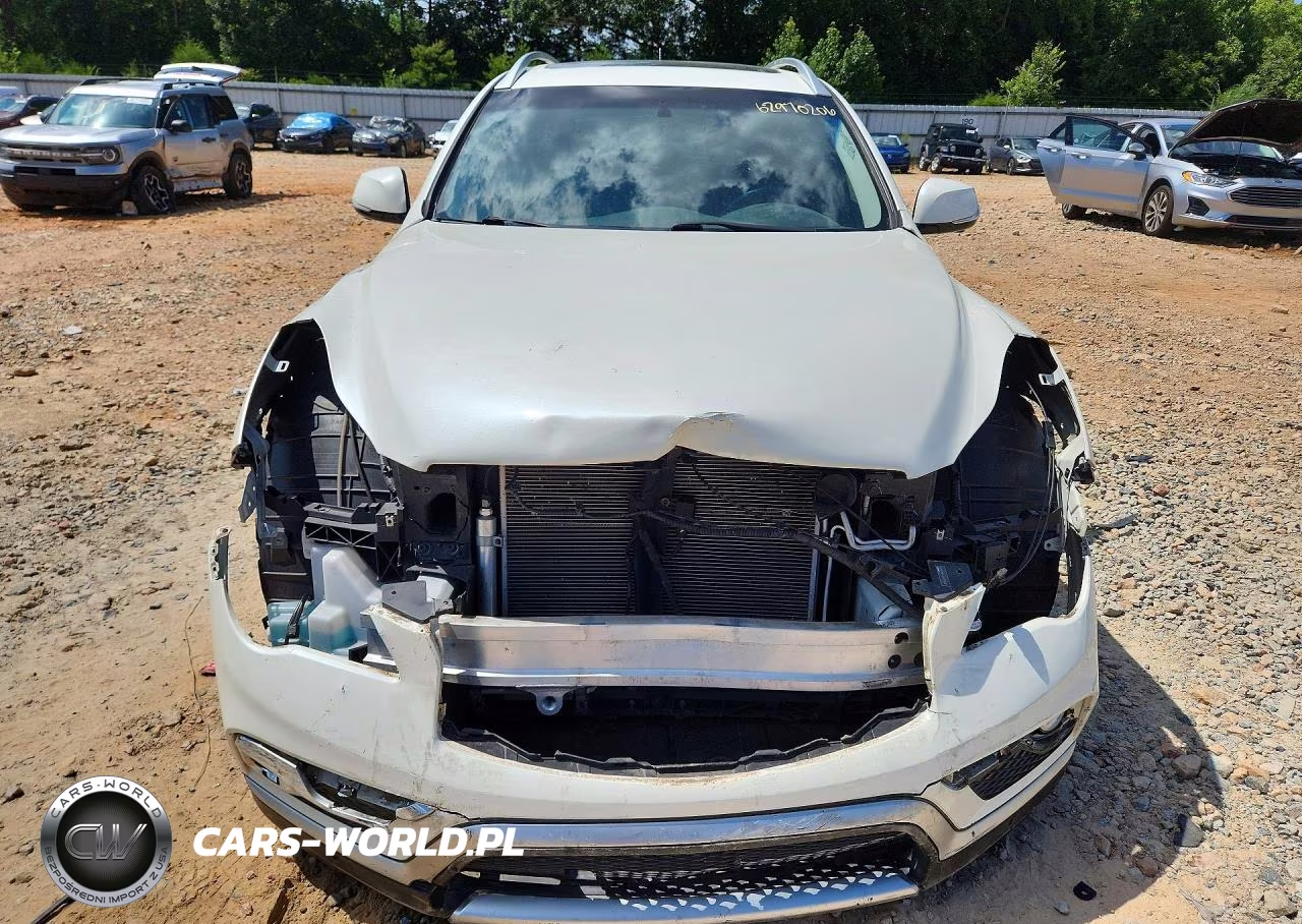 2017 Infiniti Qx50 Base VIN:JN1BJ0RR1HM409719 - 5