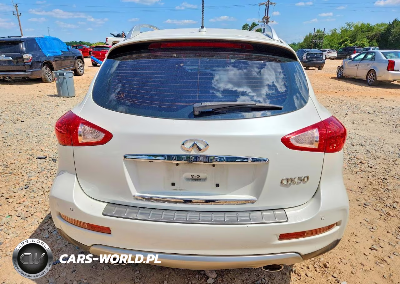 2017 Infiniti Qx50 Base VIN:JN1BJ0RR1HM409719 - 6