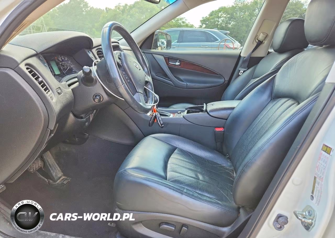 2017 Infiniti Qx50 Base VIN:JN1BJ0RR1HM409719 - 7