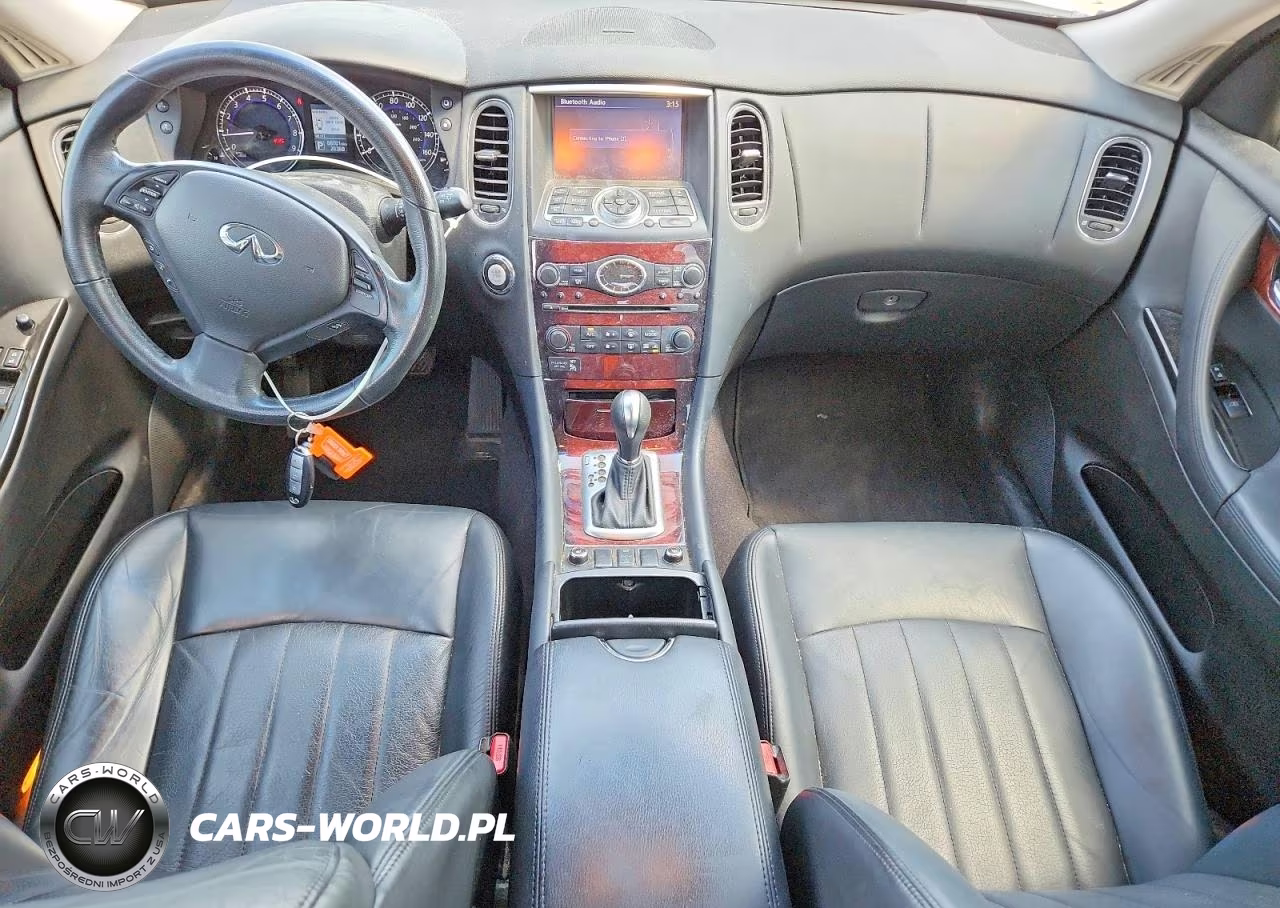2017 Infiniti Qx50 Base VIN:JN1BJ0RR1HM409719 - 8