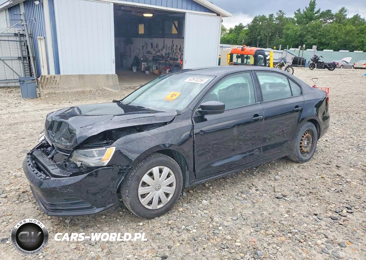 2016 Volkswagen Jetta S