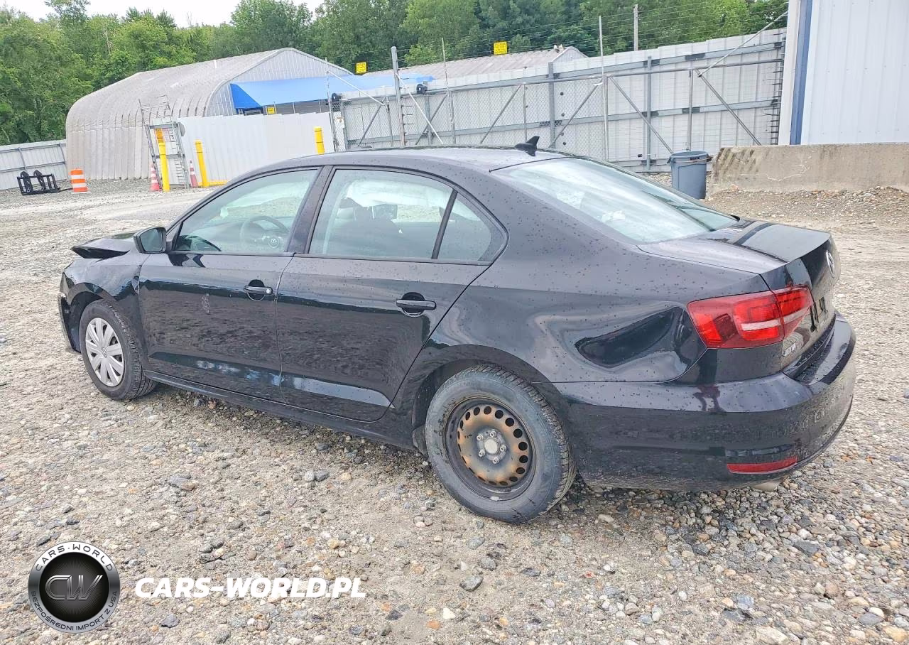 2016 Volkswagen Jetta S VIN:3VW267AJ6GM335243 - 2