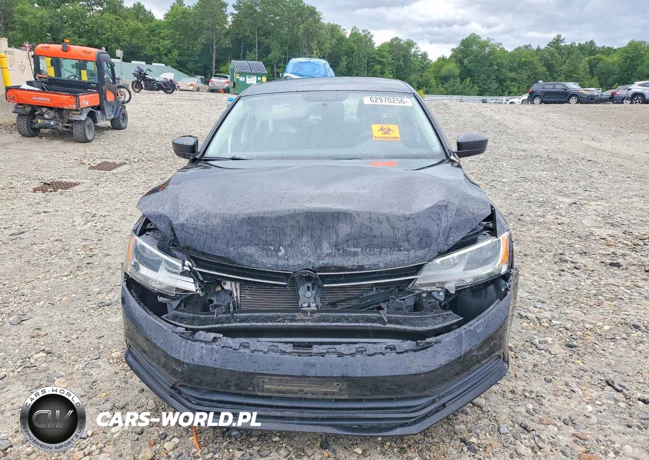 2016 Volkswagen Jetta S VIN:3VW267AJ6GM335243 - 5