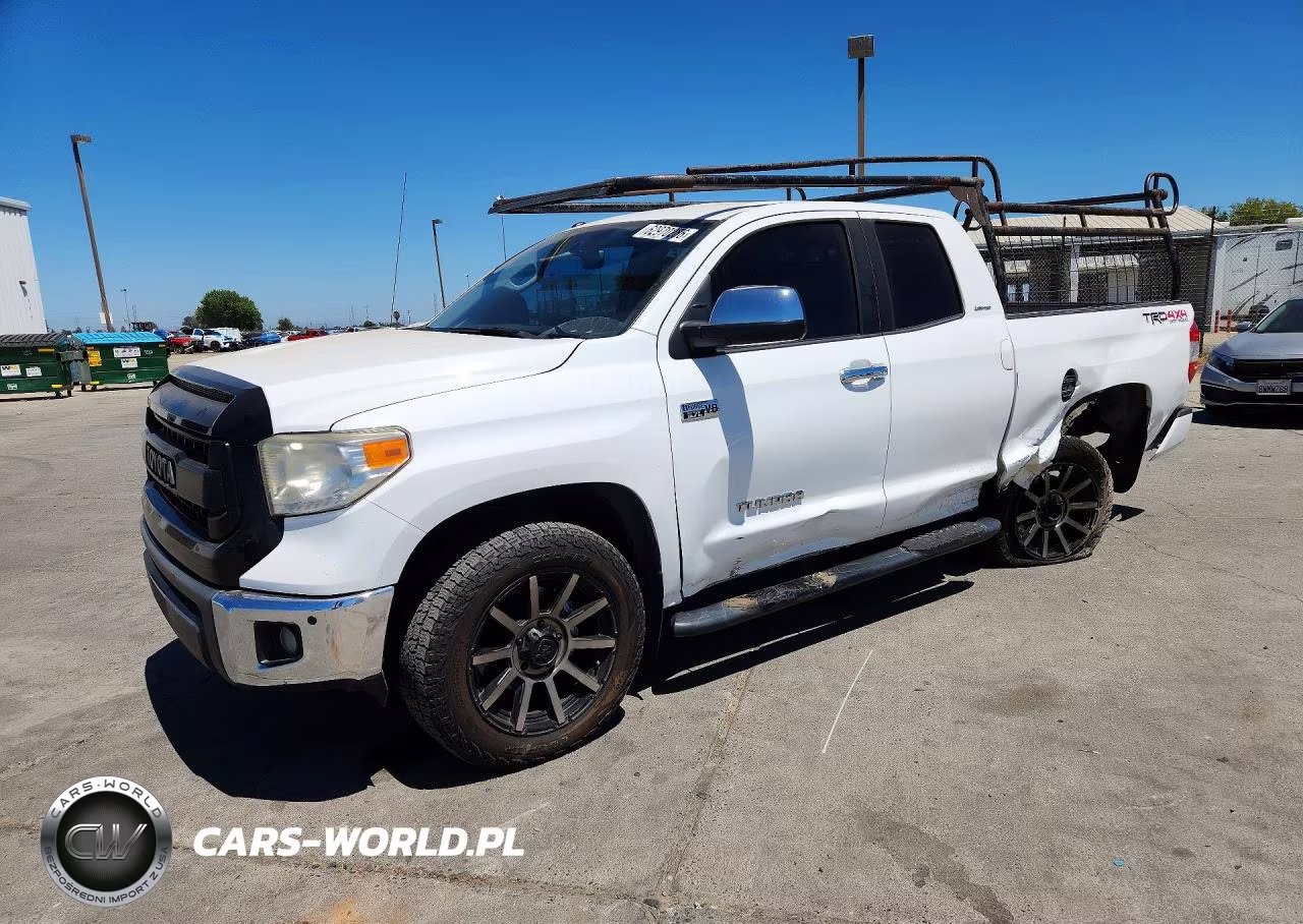2016 Toyota Tundra Double Cab Limited – zdjęcie 1 z 13
