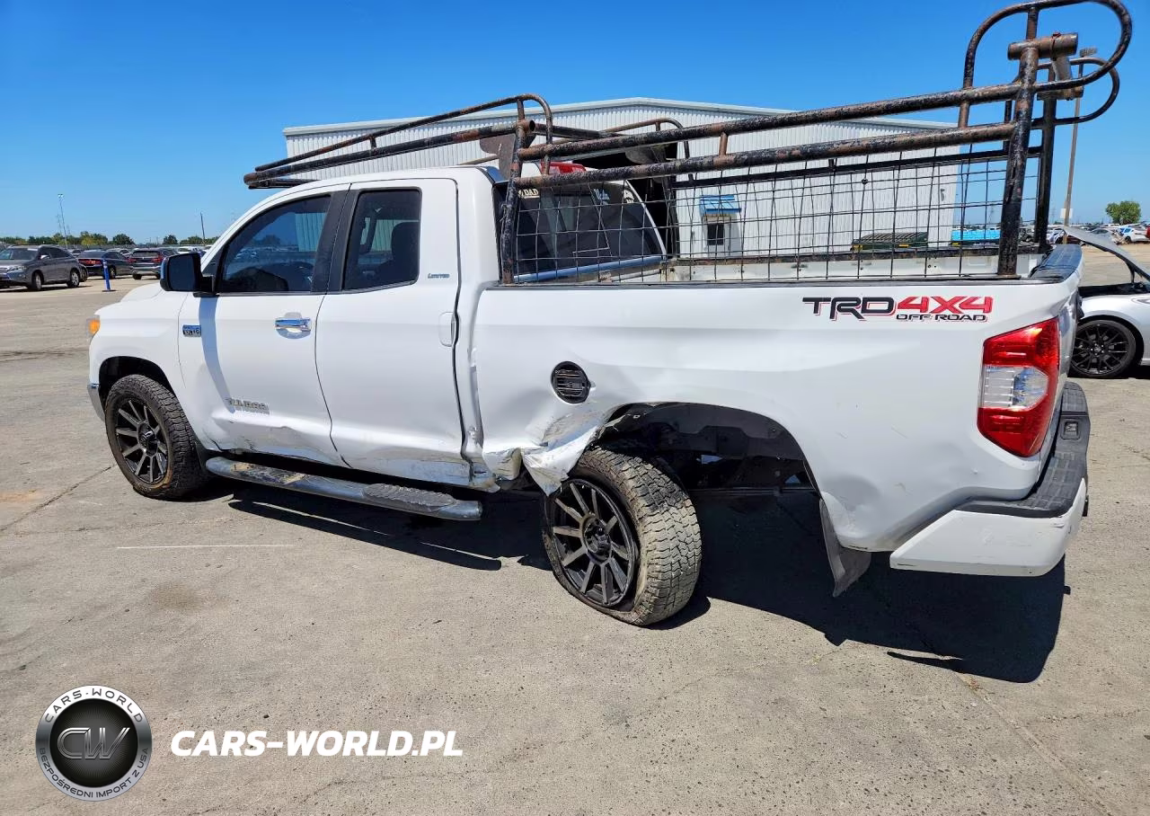2016 Toyota Tundra Double Cab Limited VIN:5TFBY5F11GX505559 - 2