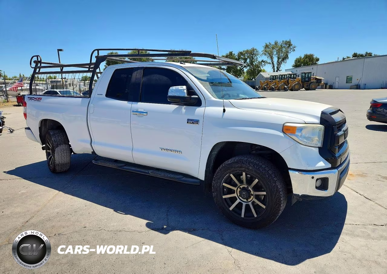 2016 Toyota Tundra Double Cab Limited VIN:5TFBY5F11GX505559 - 4