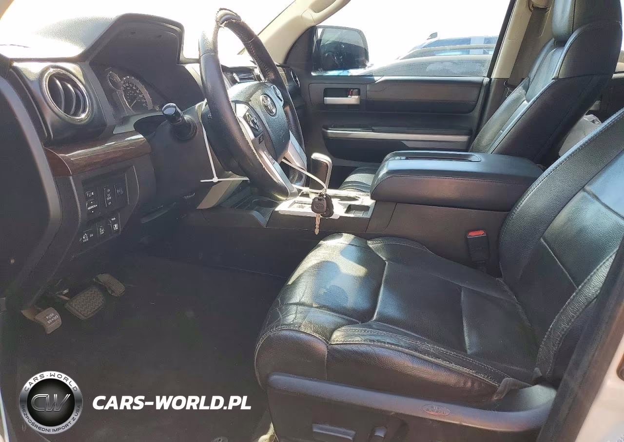2016 Toyota Tundra Double Cab Limited VIN:5TFBY5F11GX505559 - 7