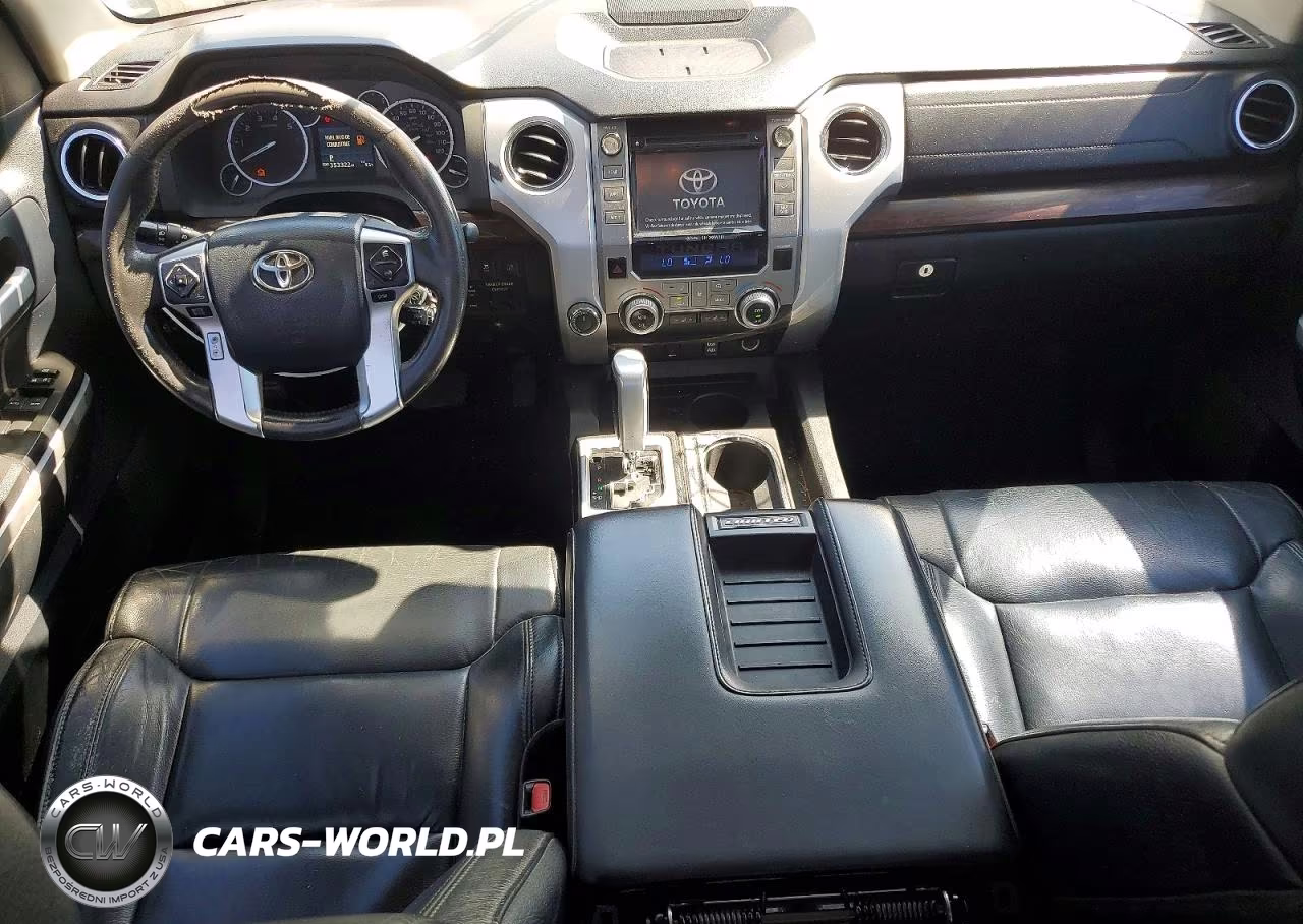 2016 Toyota Tundra Double Cab Limited VIN:5TFBY5F11GX505559 - 8