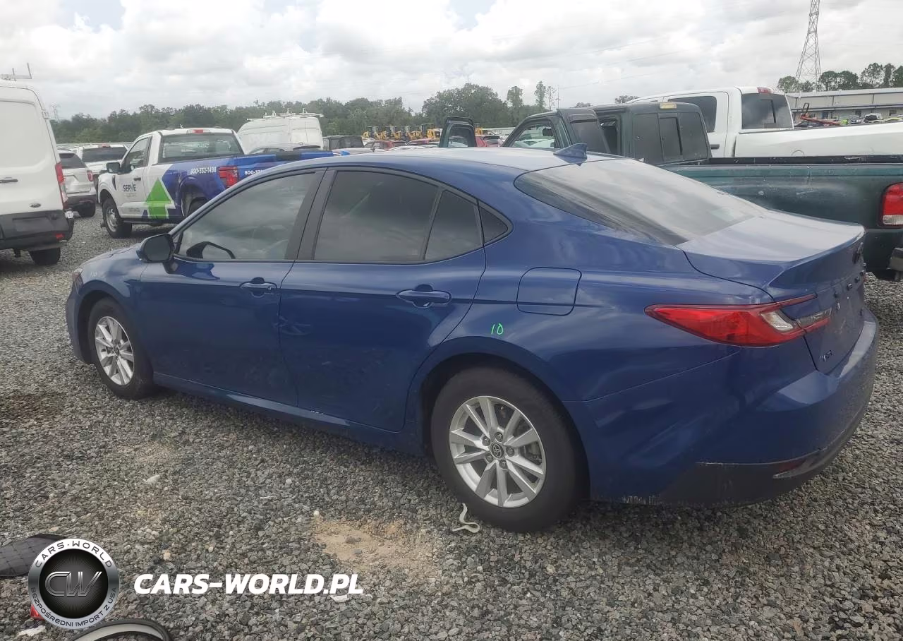 2025 Toyota Camry Le VIN:4T1DAACK8SU177923 - 2