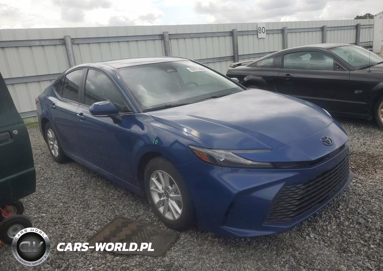 2025 Toyota Camry Le VIN:4T1DAACK8SU177923 - 4
