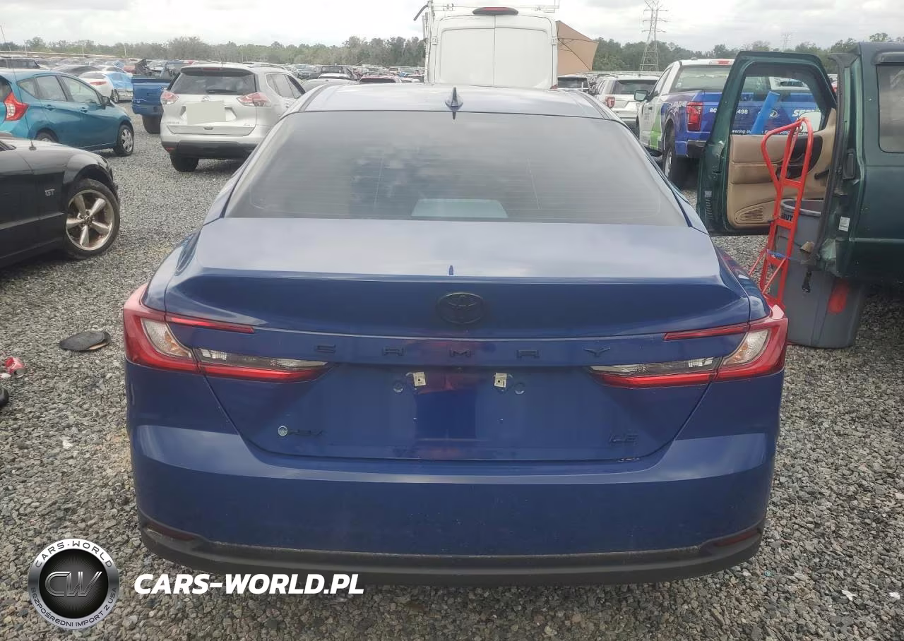 2025 Toyota Camry Le VIN:4T1DAACK8SU177923 - 6