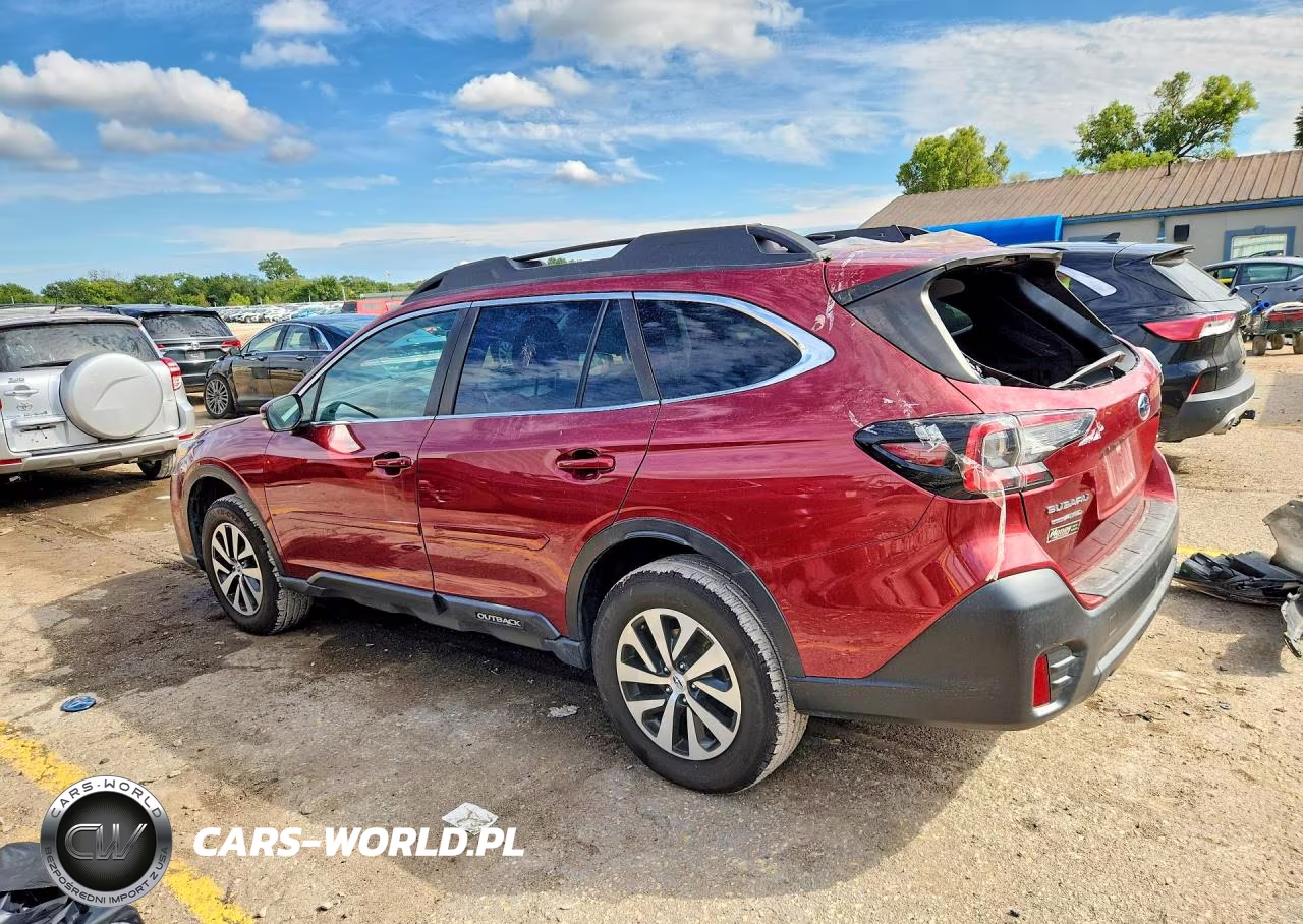 2022 Subaru Outback Premium VIN:4S4BTAFC7N3193188 - 2