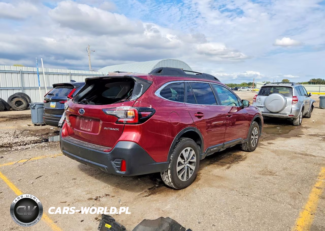 2022 Subaru Outback Premium VIN:4S4BTAFC7N3193188 - 3