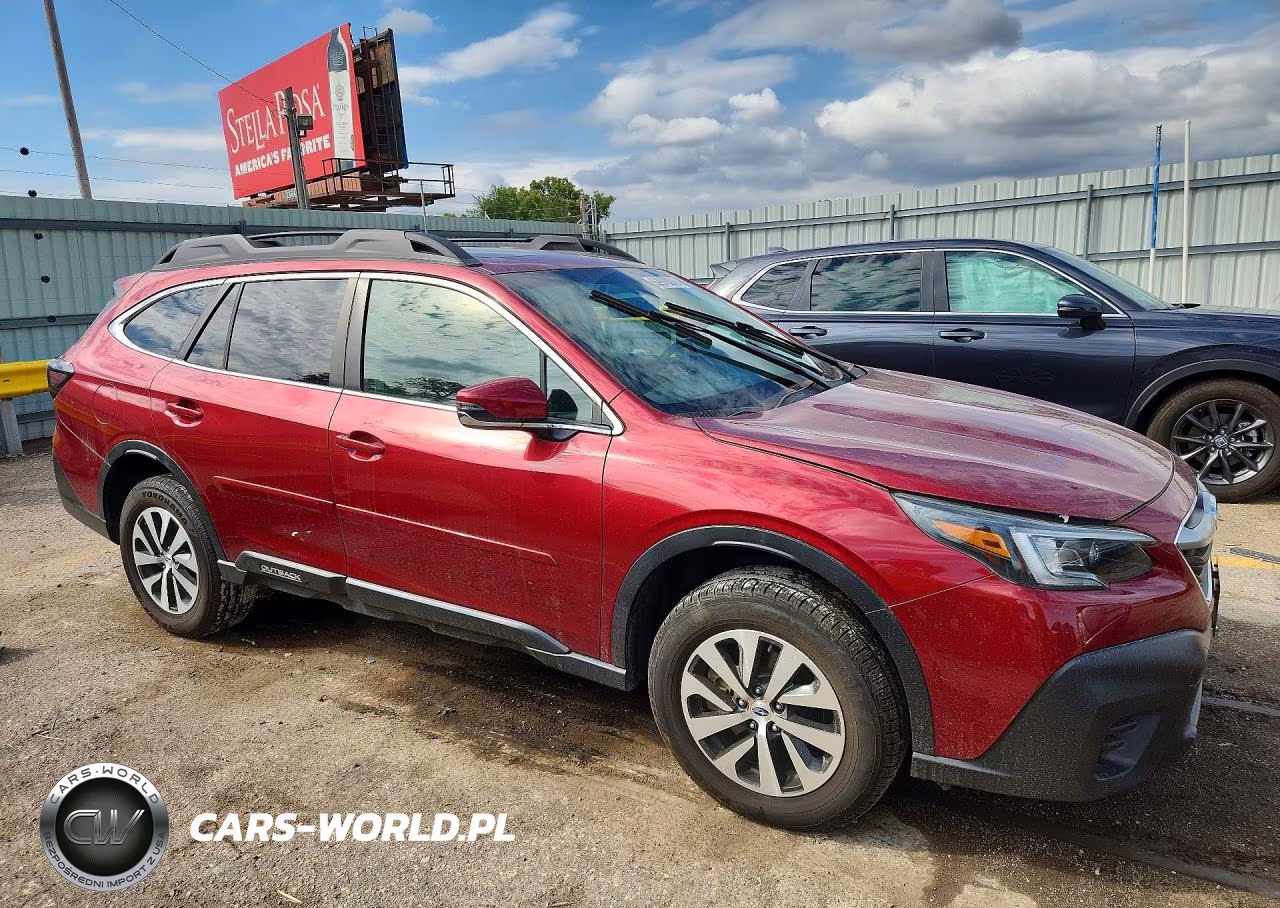 2022 Subaru Outback Premium VIN:4S4BTAFC7N3193188 - 4