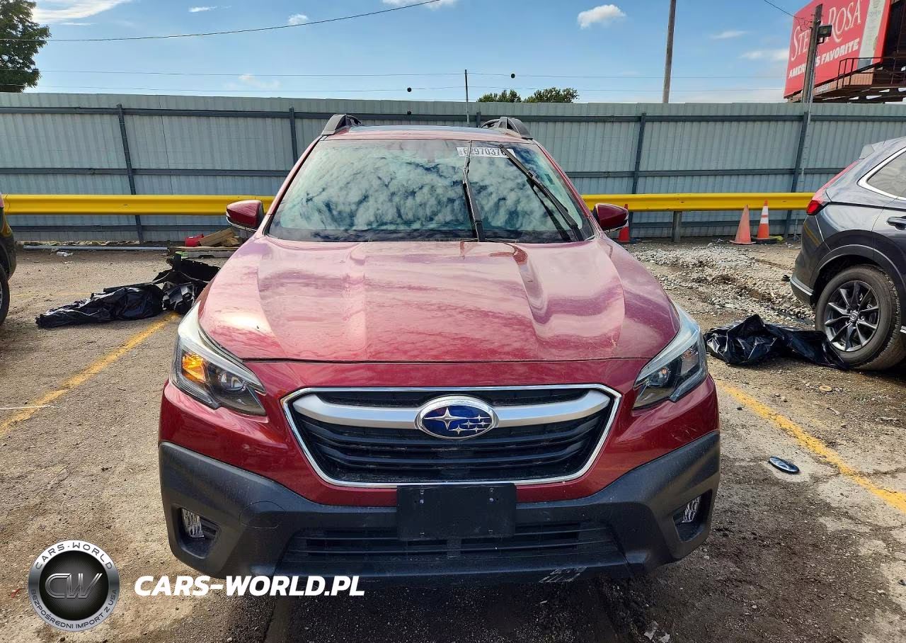 2022 Subaru Outback Premium VIN:4S4BTAFC7N3193188 - 5