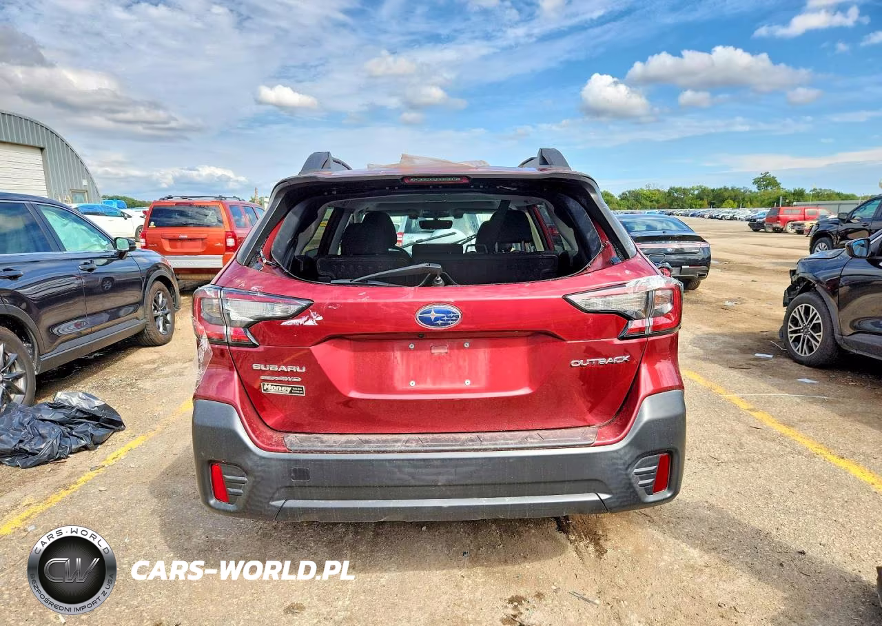 2022 Subaru Outback Premium VIN:4S4BTAFC7N3193188 - 6