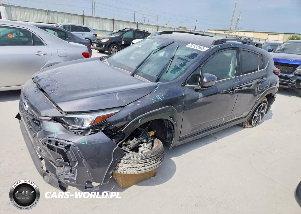 2026 Subaru Crosstrek Premium VIN:4S4GUHD6XT3708674 - 1