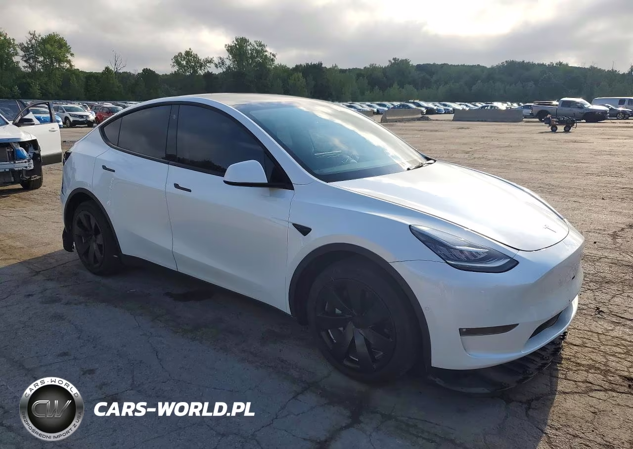 2021 Tesla Model Y VIN:5YJYGDEE3MF265111 - 4