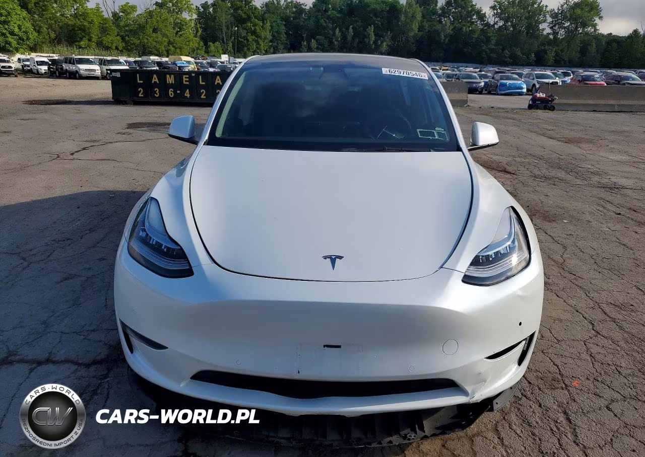 2021 Tesla Model Y VIN:5YJYGDEE3MF265111 - 5