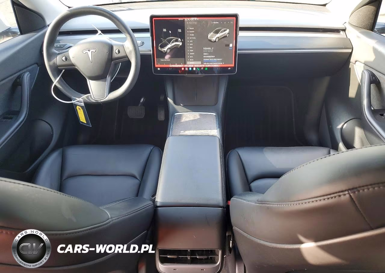 2021 Tesla Model Y VIN:5YJYGDEE3MF265111 - 8