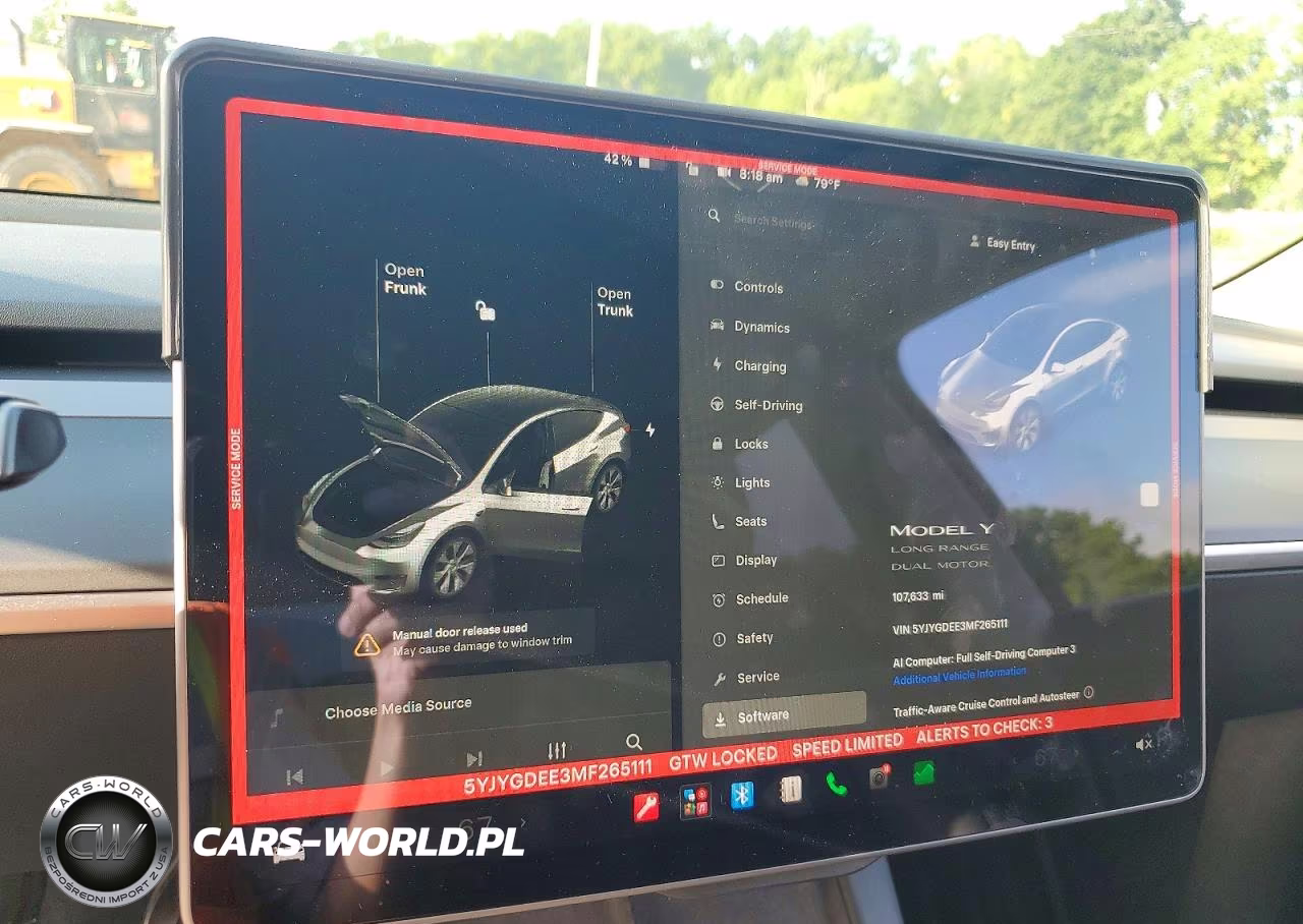 2021 Tesla Model Y VIN:5YJYGDEE3MF265111 - 9