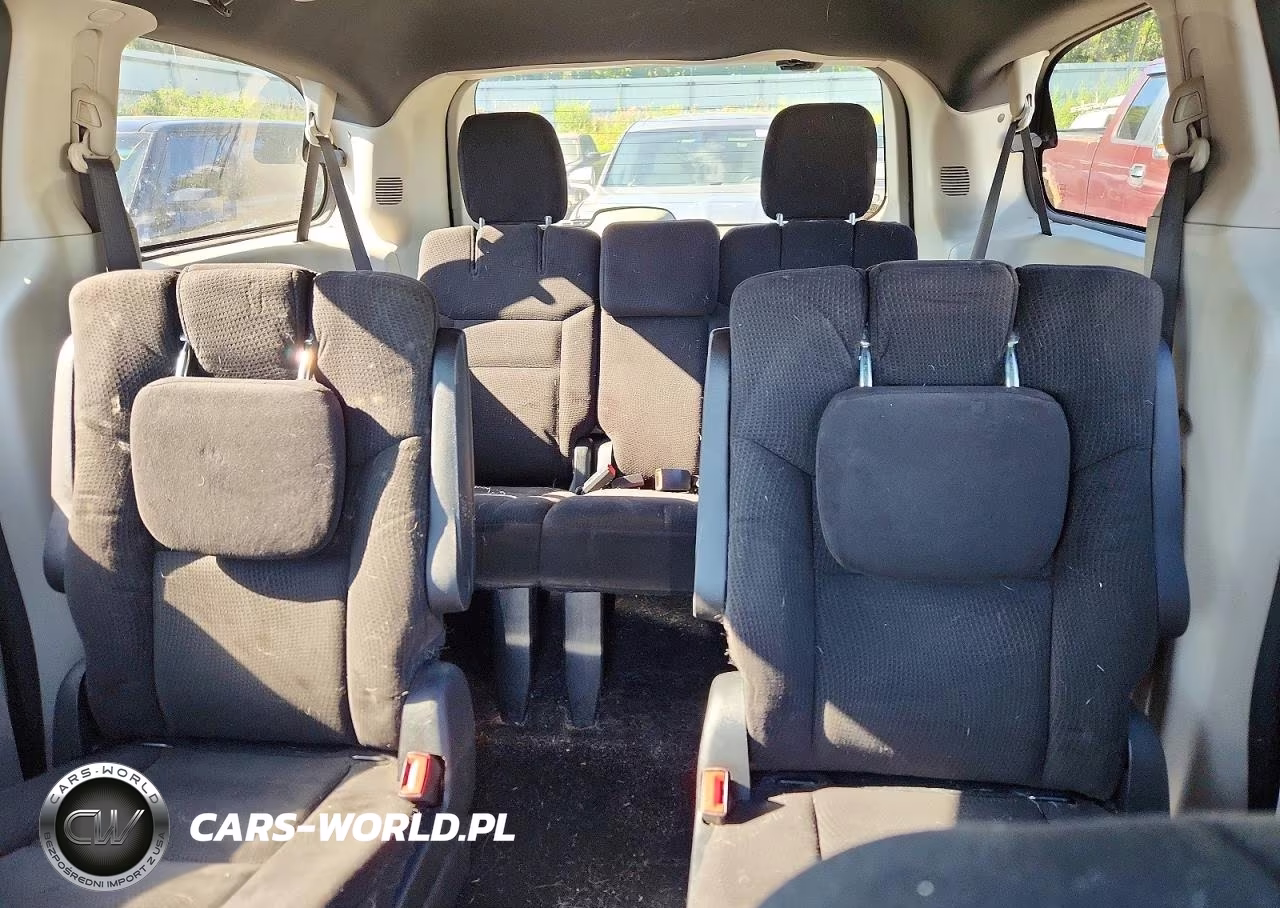 2014 Dodge Grand Caravan Se VIN:2C4RDGBGXER361652 - 10