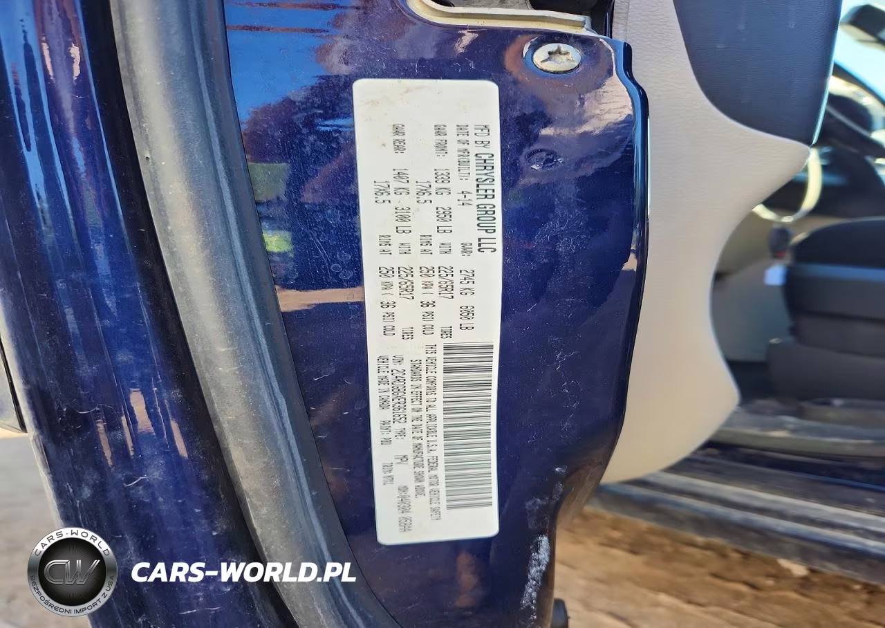 2014 Dodge Grand Caravan Se VIN:2C4RDGBGXER361652 - 14