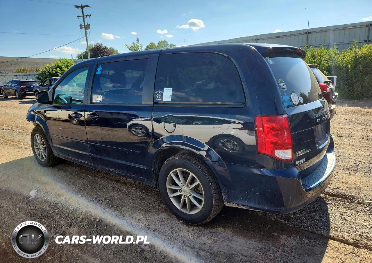 2014 Dodge Grand Caravan Se VIN:2C4RDGBGXER361652 - 2