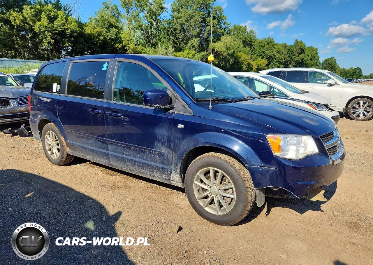 2014 Dodge Grand Caravan Se VIN:2C4RDGBGXER361652 - 4