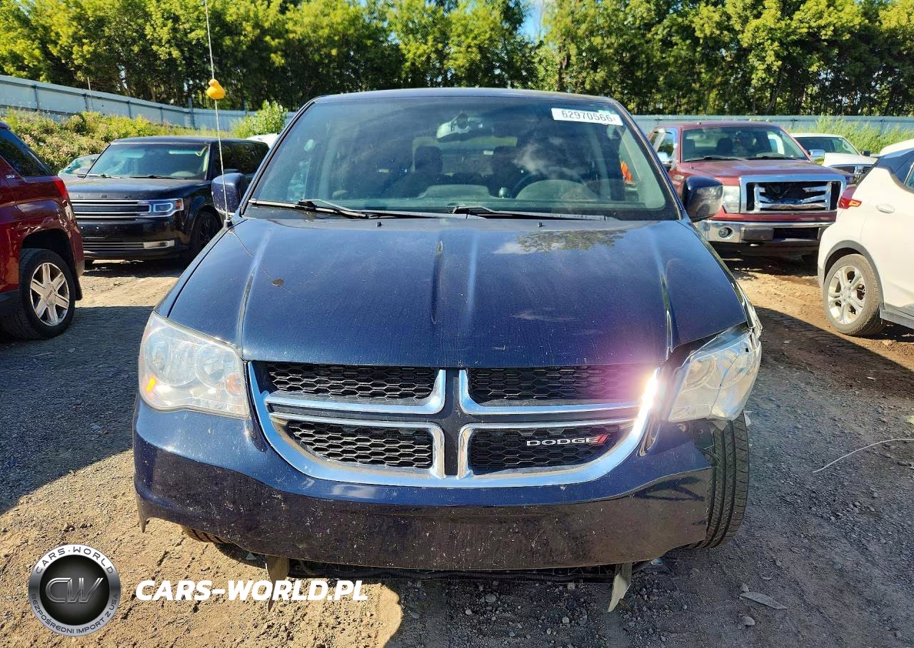 2014 Dodge Grand Caravan Se VIN:2C4RDGBGXER361652 - 5