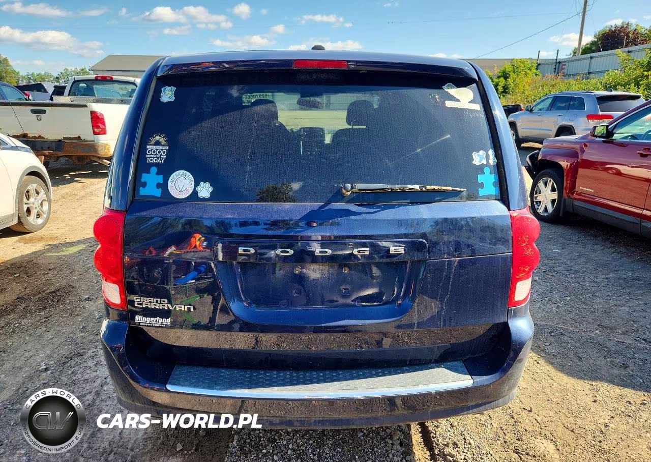 2014 Dodge Grand Caravan Se VIN:2C4RDGBGXER361652 - 6
