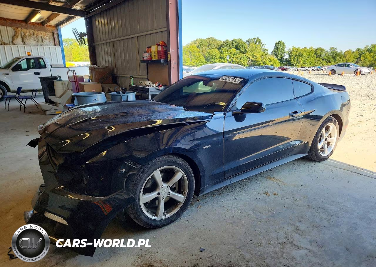 2016 Ford Mustang