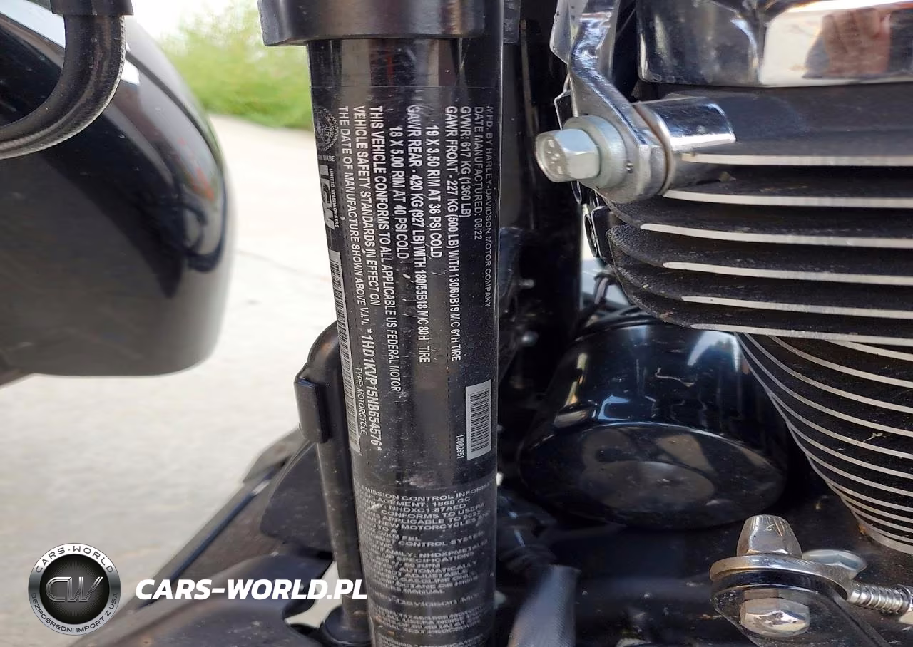 2022 Harley-Davidson Flhrxs VIN:1HD1KVP15NB654576 - 9