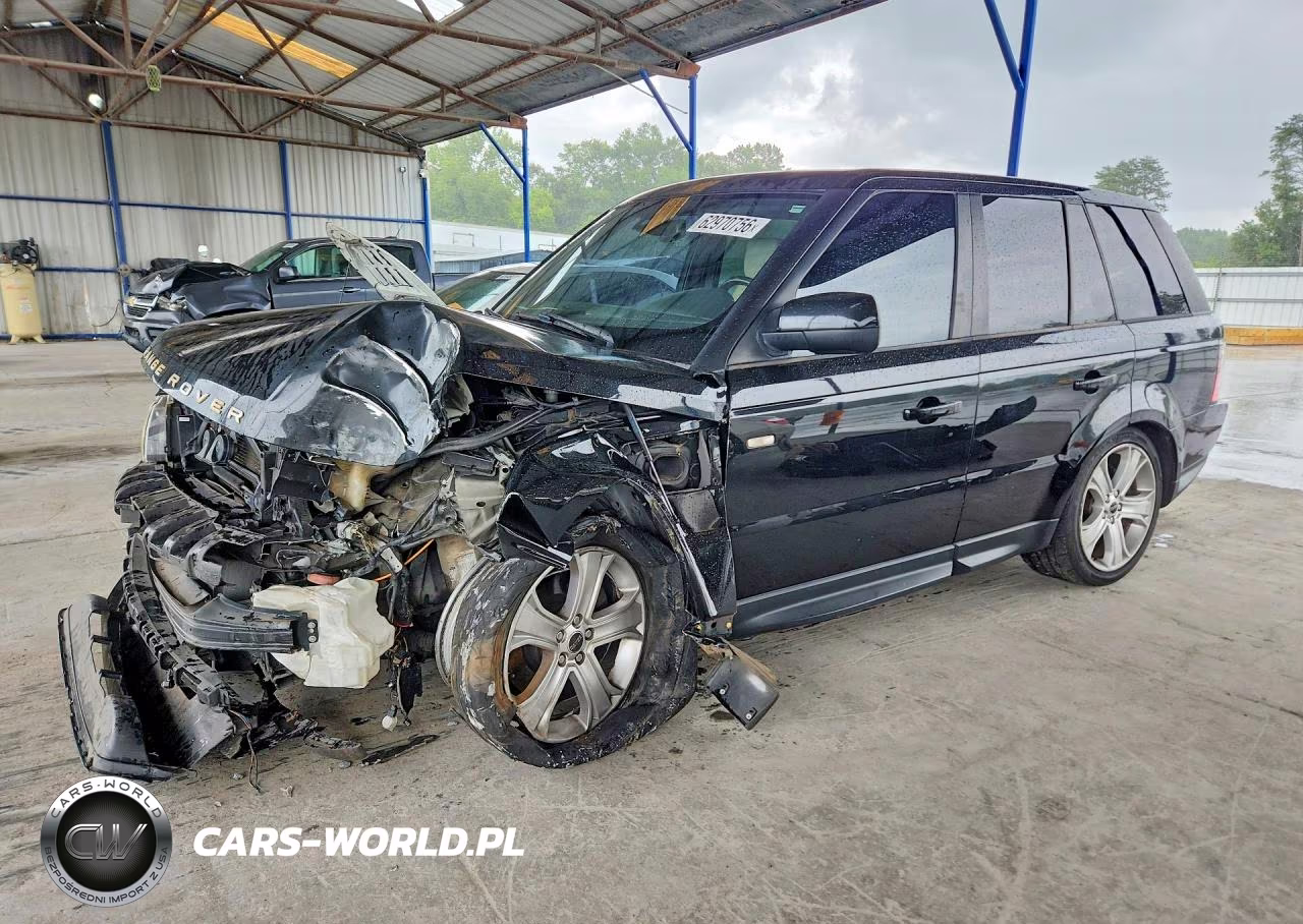 2012 Land Rover Range Rover Sport Hse Luxury