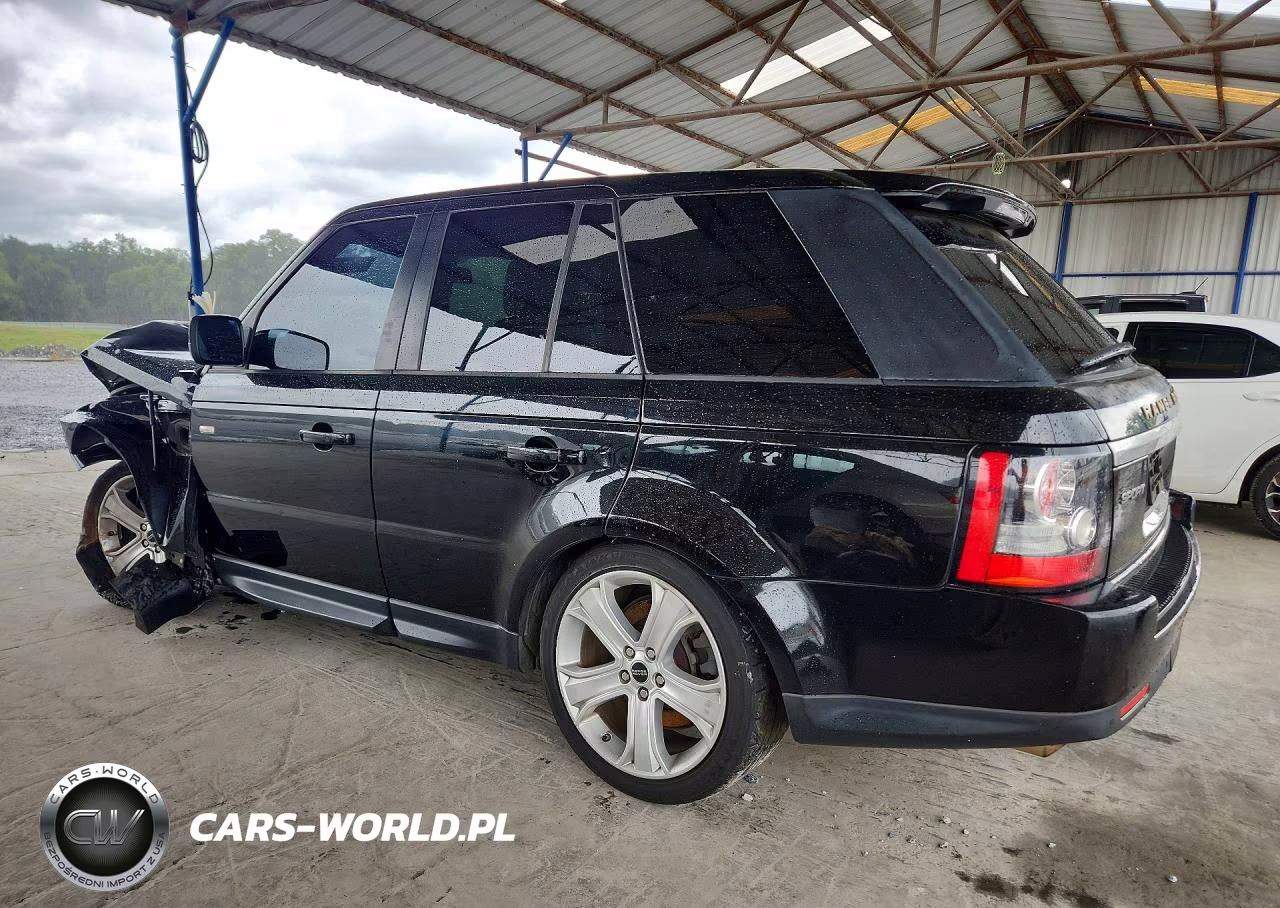 2012 Land Rover Range Rover Sport Hse Luxury VIN:SALSK2D4XCA755661 - 2