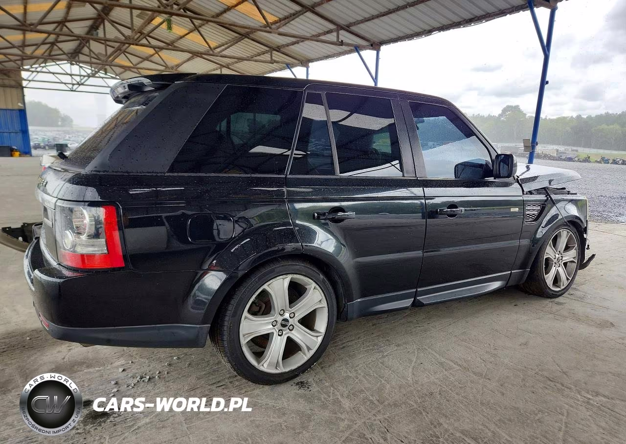 2012 Land Rover Range Rover Sport Hse Luxury VIN:SALSK2D4XCA755661 - 3