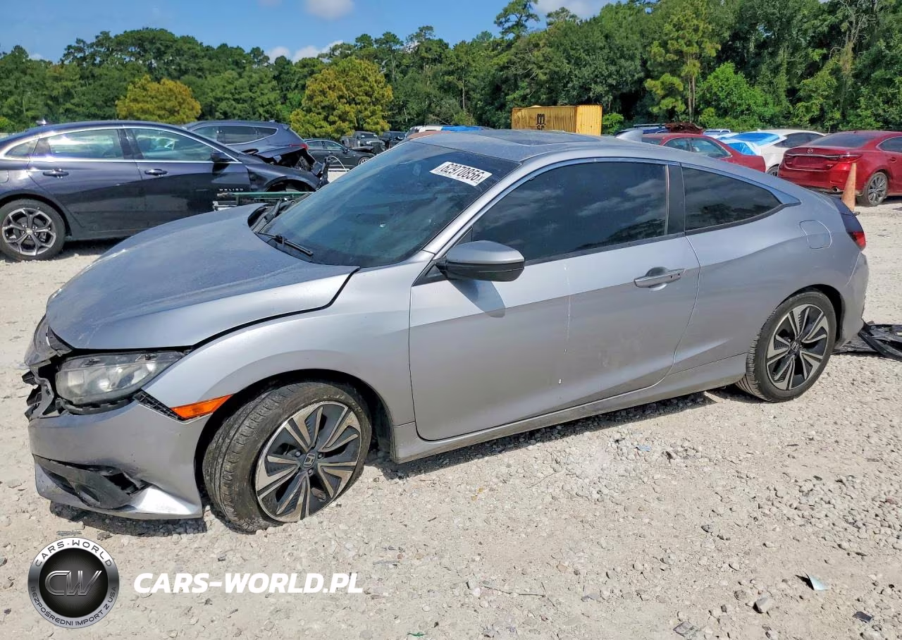 2017 Honda Civic Exl – zdjęcie 1 z 12