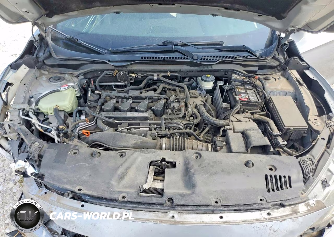 2017 Honda Civic Exl VIN:2HGFC3B79HH352922 - 11