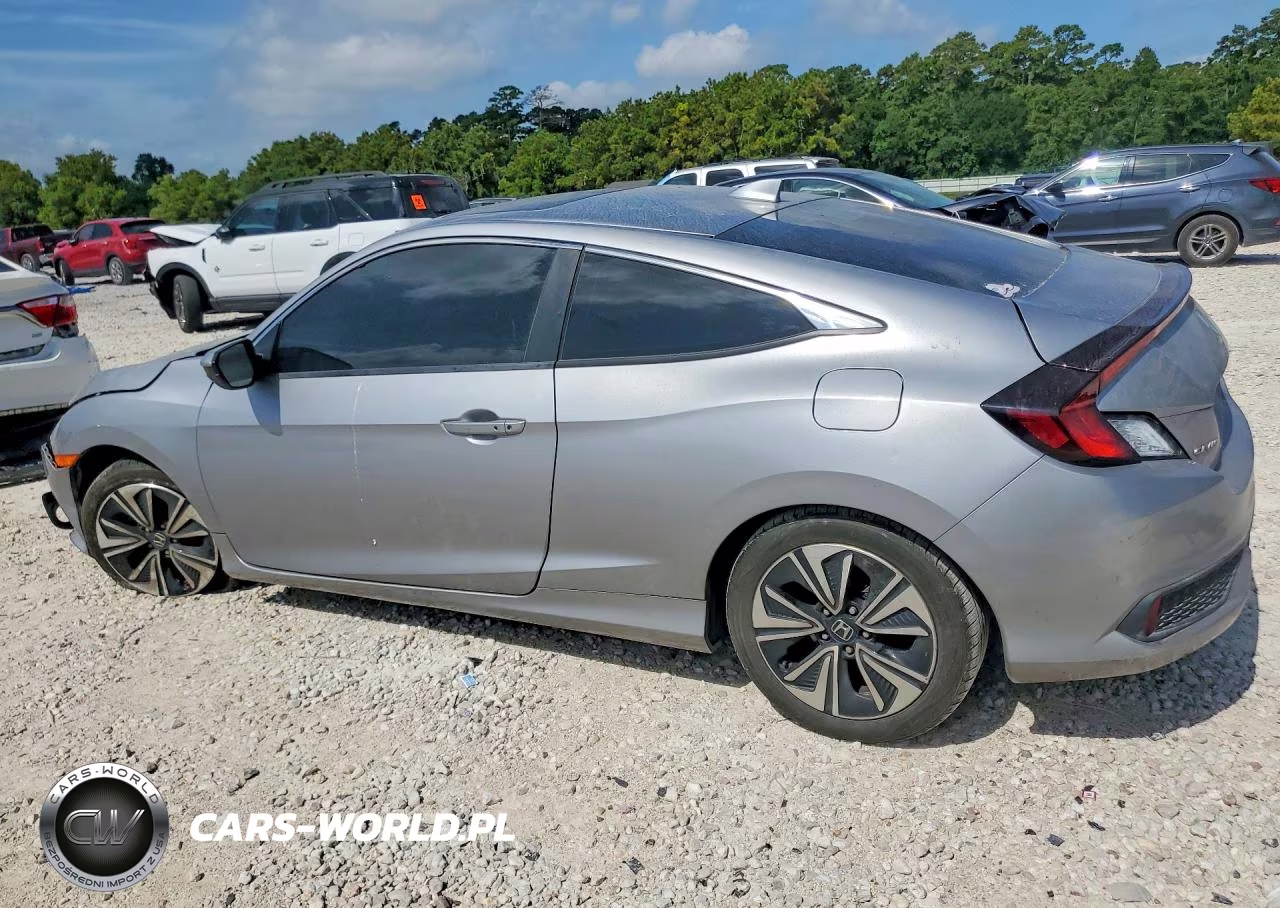 2017 Honda Civic Exl VIN:2HGFC3B79HH352922 - 2