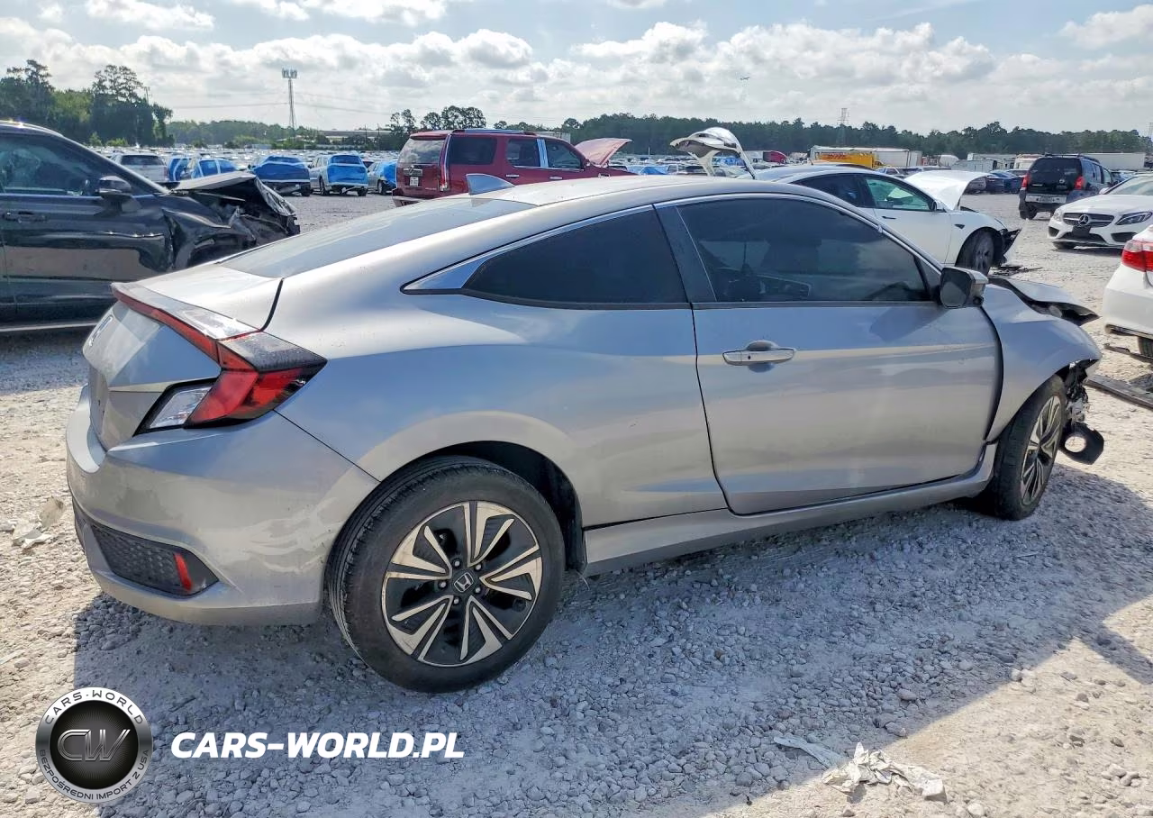 2017 Honda Civic Exl VIN:2HGFC3B79HH352922 - 3
