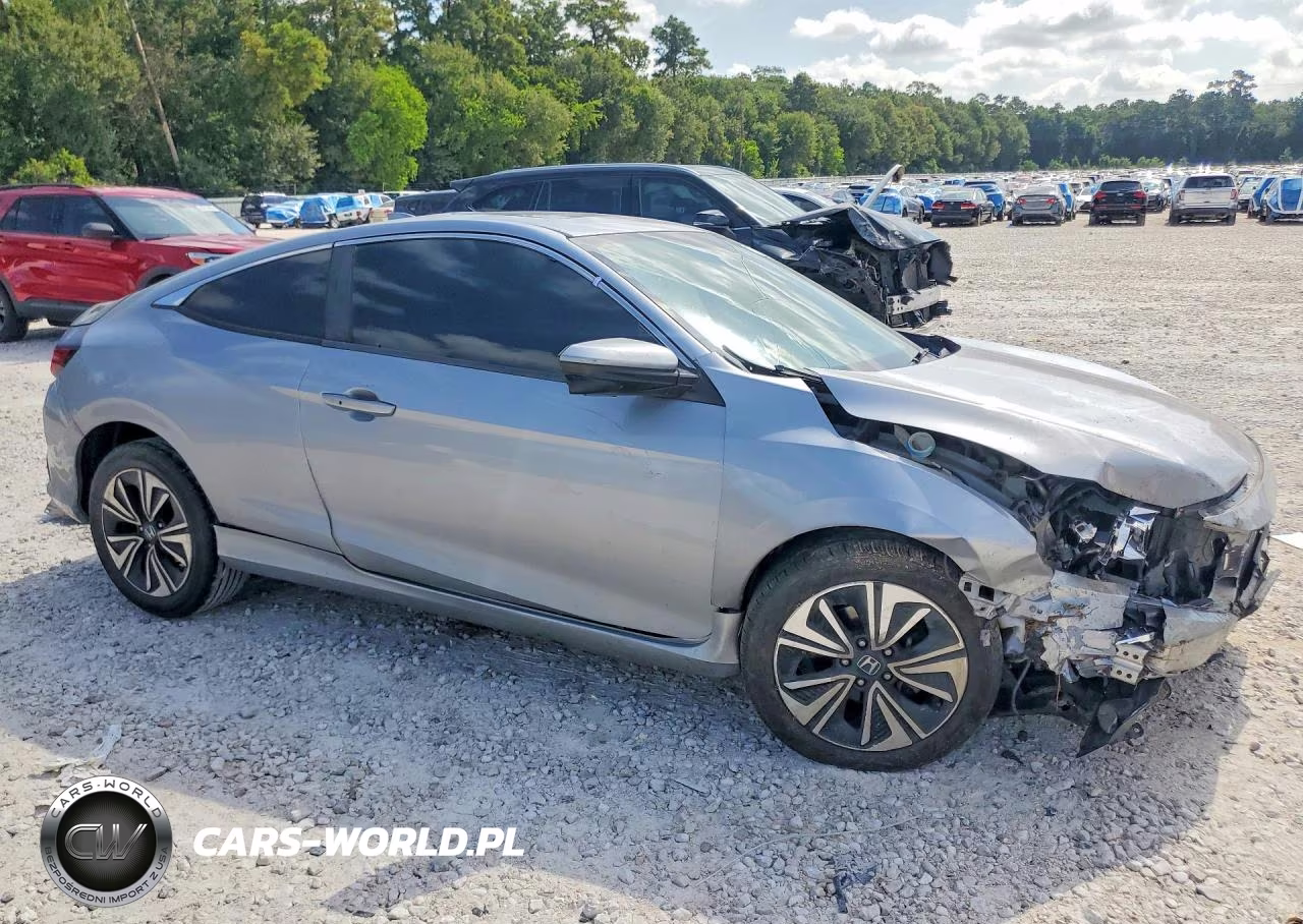 2017 Honda Civic Exl VIN:2HGFC3B79HH352922 - 4