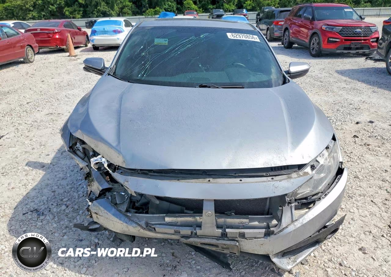 2017 Honda Civic Exl VIN:2HGFC3B79HH352922 - 5